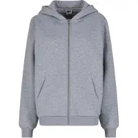 Urban Classics Felpa Con Zip Fluffy