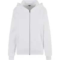 Urban Classics Felpa Con Zip Fluffy