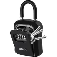OEM Portachiavi portatile, impermeabile, in metallo con anello.