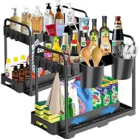 OEM Organizer da cucina in acciaio inossidabile per lavello