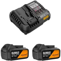 DeWalt Set di utensili elettrici McLaren (2 x 18 V 5,0 Ah + DCB1104)
