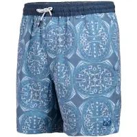 Oxbow Darts Volley Shorts Pantaloncini Uomo (M, blu)