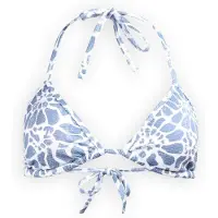 Oxbow Women's Coral Bikini Triangle Top Parte superiore bikini Donna (S, bianco)