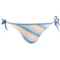 Oxbow Women's Ally Bikini Mid Waist Bottom Parte inferiore bikini Donna (XS, blu)