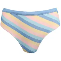 Oxbow Women's Ally Bikini Shorty Bottom Parte inferiore bikini Donna (XS, blu)
