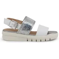 Geox Sandali con zeppa WIMBLEY SAND donne - Bianco - 41
