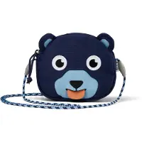 Affenzahn Kid's Brustbeutel Bär Borsa a tracolla (One Size, blu)