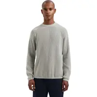 Dstrezzed Ds-chenille Crewneck Ghost Grey Taglia: S | Maglioni a maglia Outlet | Uomo | Grigio