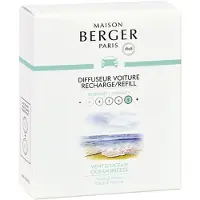 Maison Berger Paris Ocean Breeze Car Diffuser Recharge/Ricarica 2 pezzi