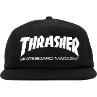 Thrasher Cappellino Con Visiera Skate Mag Snapback