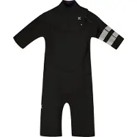 Hurley Muta Shorty A Maniche Corte Con Cerniera Anteriore Air 2/2 Mm