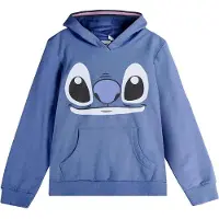 Disney Felpa Con Cappuccio Stitch