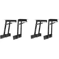 OEM Sistema di sollevamento per tavolino da salotto con molla, pratico, set da 2 pezzi, metallo