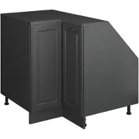 Vicco Mobile cucina angolare per sottotetto R-Line Antracite rustico 75.6 cm con 1 porta, corpio dell’armadio profondità 60 cm, Model 60321