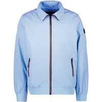 Cars Jeans Ysak Nylon Grey Blue Taglia: M | Bomber Outlet | Uomo | Blu