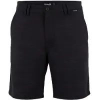 Hurley Phantom 18' Regular Fit Pantaloncini Uomo (54, nero)