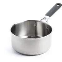 KitchenAid Pentolino Classic Stainless Steel Opensaucepan 16 Cm