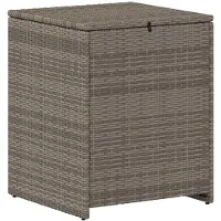Yiwydaa Contenitore per cuscini 55 x 55 x 69 cm in acciaio