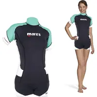 Mares Pantaloncini Rash Guard Trilastic She Dives Shorts