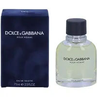Dolce&Gabbana EDT Uomo 75 ml — Eau de Toilette Uomo