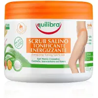 Equilibra Scrub Salino Tonificante Energizzante 600 g — Scrub Corpo