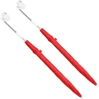 Syfax Ombrello con morsetto 2 pz Ø 105 x 86 cm Poliestere 170T