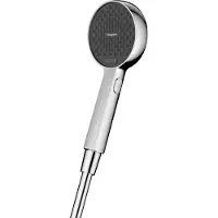 Hansgrohe Activera Select S pomme de douche 95, 2 types de jets, EcoSmart+, avec WaterBoost, 3,9 l/min, 28036000, 28036000