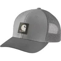 Carhartt Cappellino Con Visiera Rugged Flex Twill Mesh-back Logo Patch