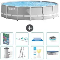 Intex Struttura per piscina a forma di prisma - 427x107 cm - composta da 7 elementi - modello S595
