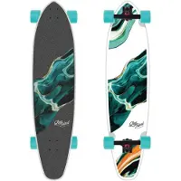 Long Island Longboard Teal Kicktail 37.85´´