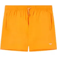 Emporio Armani per uomo. EM000583_AF20424 Costumi da bagno arancioni essenziali (L), Arancione, Beachwear, Poliestere