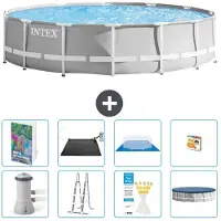 Intex Struttura per piscina a forma di prisma - 427x107 cm - composta da 7 elementi - modello S559