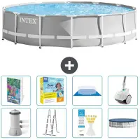 Intex Struttura per piscina a forma di prisma - 427x107 cm - composta da 7 elementi - modello S544