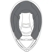 AGV Imbottiture Per Guance K-3 Sv