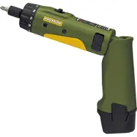 Proxxon 29 840 cacciavite elettrico/impact driver 750 RPM Nero, verde, giallo