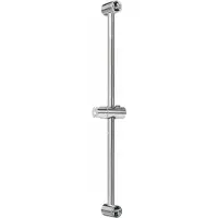 vidaXL Supporto per soffione doccia cromato, 70 cm, acciaio inossidabile, marca