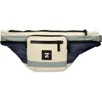Zwei Marsupio 'Bonny' sabbia / navy / blu chiaro