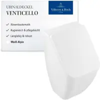 Villeroy & Boch Venticello couvercle pour urinoirs, SoftClose, 341x278x39mm, blanc alpin, 8M10S101, 8M10S101