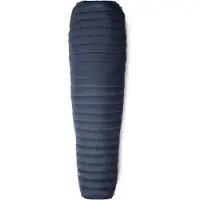 Stoic NijakSt. Lite +13°C Sleeping Bag Sacco a pelo in piuma (Regular, blu)