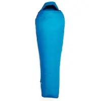 Stoic BjörklidenSt. II Hybrid +2°C Sleeping Bag Sacco a pelo in piuma (Regular, blu)