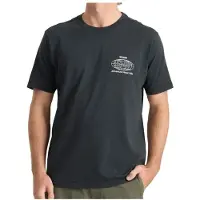 Roark ANF Adventure Never Fails T-shirt Uomo (XL, nero)
