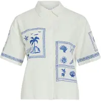 Vila Vikam Maniche Corte Camicia