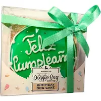 Doggyebag Torta Di Compleanno Per Cane Verde 120g