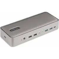 StarTech.com Stazione Docking 129ue-usbc-kvm-dock