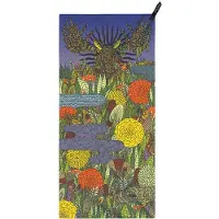 PackTowl Personal Telo in microfibra (64 x 137 cm - Body, mystic moose print)