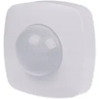 F&F | Sensore Di Movimento DR-09 - Bianco - Infrarossi - Illuminazione Automatica - Interno/Esterno