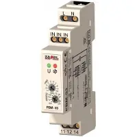 ZAMEL Relè bistabile (a impulsi) con impostazione temporale 230V AC, PBM-03, exta