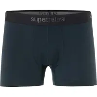 Super.natural Tundra 175 Boxer Mutande Uomo (58 - 3XL, blu)