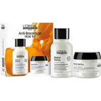 L'Oréal Serie Expert Metal Detox confezione regalo per capelli rovinati