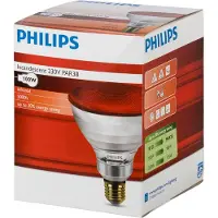 Philips Lampadina Par 38 Infrared E27 100w